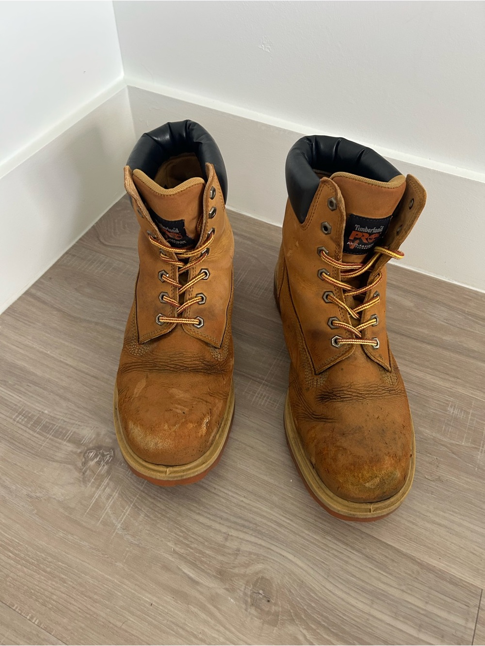 Timberland PRO Steel Toe Boots